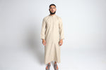 Load image into Gallery viewer, Long Sleeve Thobe - Moroccan Sand
