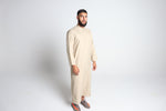 Load image into Gallery viewer, Long Sleeve Thobe - Moroccan Sand
