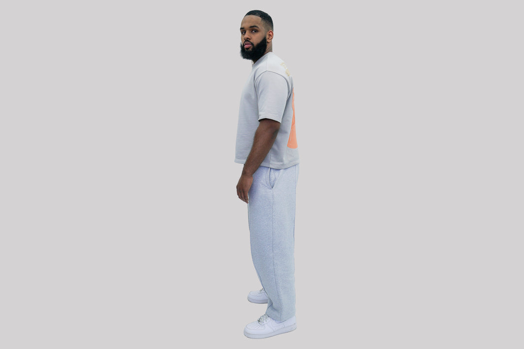 Deen over Dunya Tee - Grey